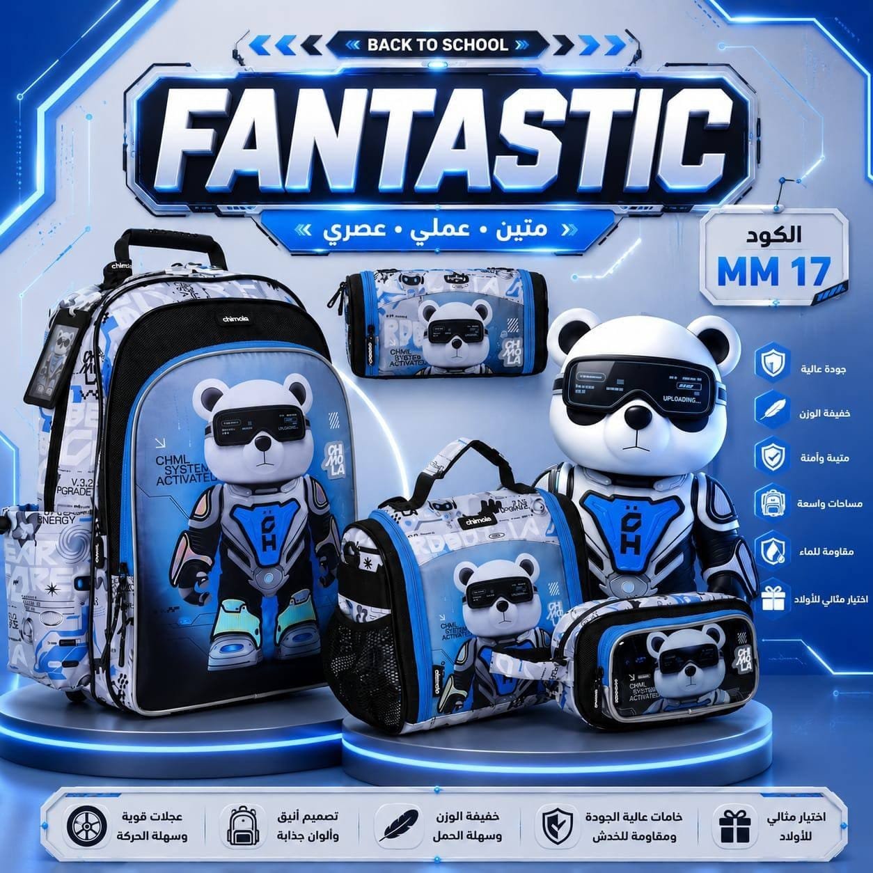 Magica Executive CEO Backpack #172